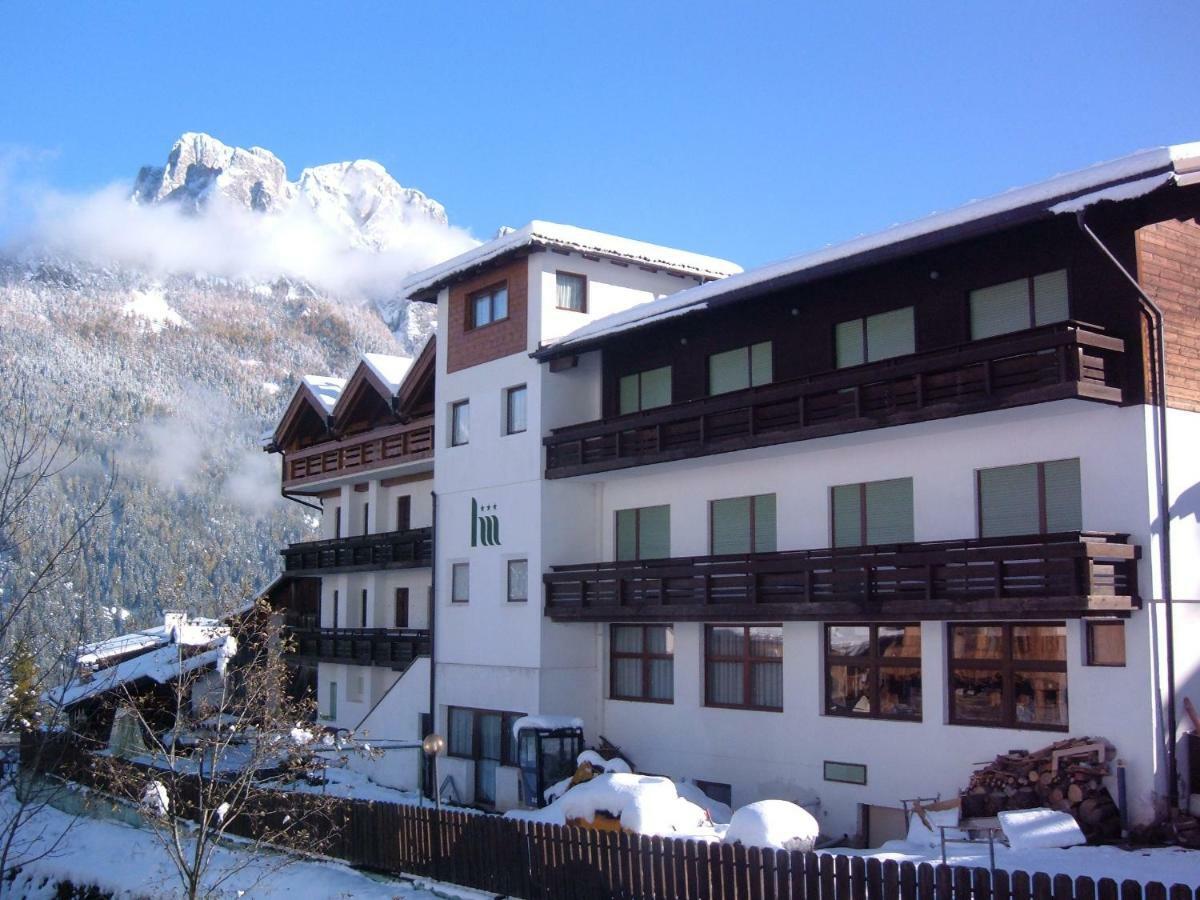 Hotel Miramonti Vigo di Fassa Exterior foto